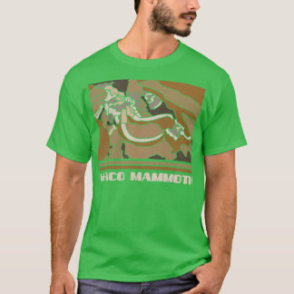 Waco Mammoth National Monument Nature Lover Vintag T-Shirt