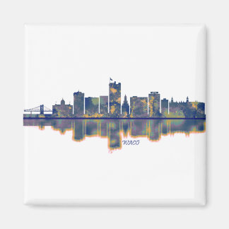 Waco Skyline Magnet