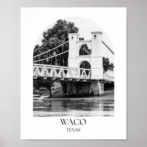 Waco Texas Arch Photo Print