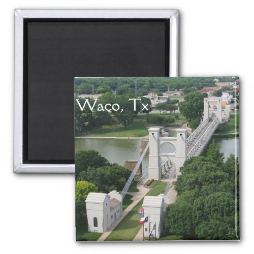 Waco Texas magnet