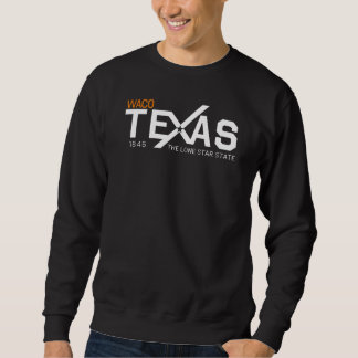 Waco Texas - McLennan County Sweatshirt