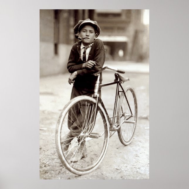 WACO TEXAS MESSENGER BOY 1913 POSTER (Front)