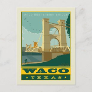 Waco, Texas Postcard
