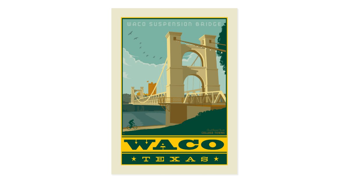 Waco, Texas Postcard