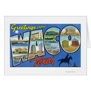 Waco, TexasLarge Letter ScenesWaco, TX Cards