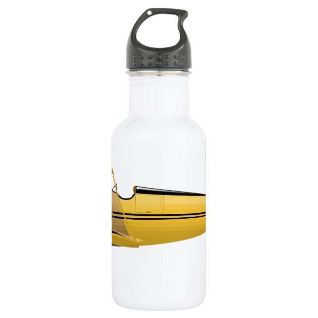 Waco YMF-5 Super 14018 Water Bottle (Front)