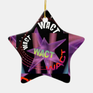 WACT Ceiling, WACT Ceiling, WACT Ceiling Ceramic Ornament