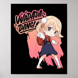 Wadada Dang Shigure Ui Loli Dance Dancing Anime Gi Poster