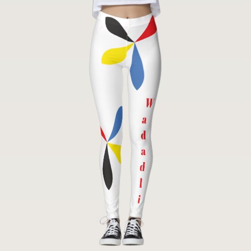 Wadadli _ Antigua Leggings