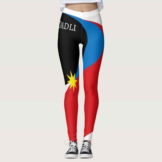 Wadadli - Leggings (Front)