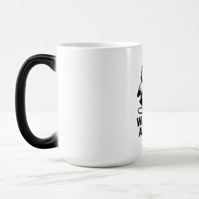 Waddle and Sip Color Morph Mug (Left)