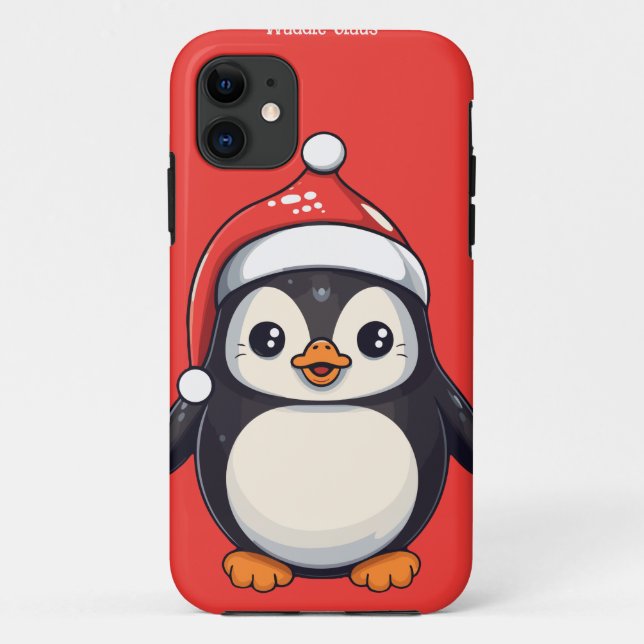 Waddle Claus Case-Mate iPhone Case (Back)