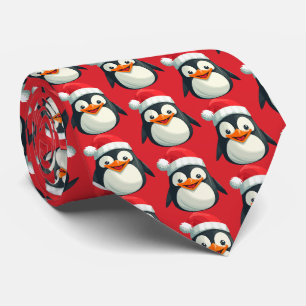 Waddle Claus Neck Tie