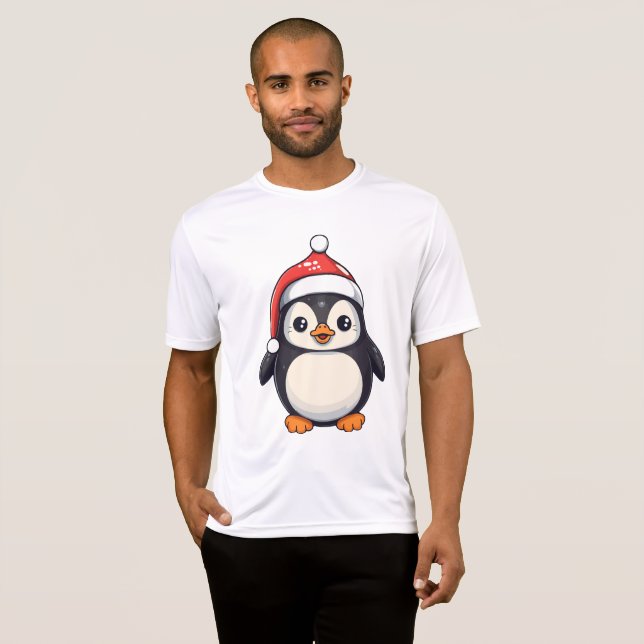 Waddle Claus T-Shirt (Front Full)