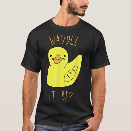 Waddle It Be Baby Shower Gender Reveal Party  T  T_Shirt