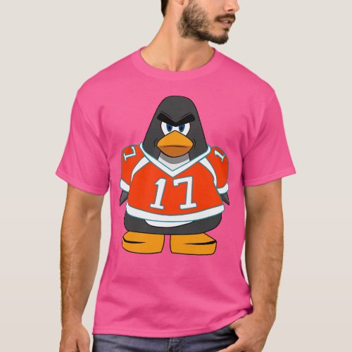 Waddle Miami  Penguin 17 Alternate T_Shirt