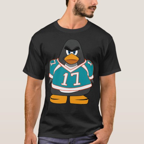 Waddle Miami  Penguin T_Shirt