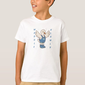Waddle Slowly Cute Duck T-Shirt