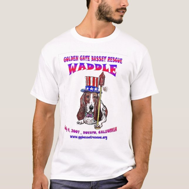 Waddle TShirt (Front)