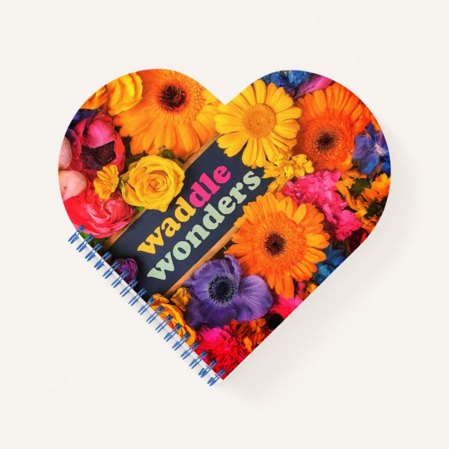 Waddle wonders  notebook (Front)