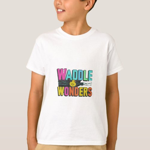 Waddle Wonders T_Shirt
