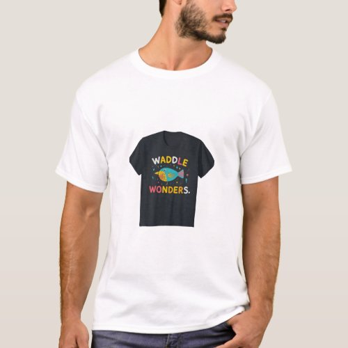 Waddle Wonders T_Shirt