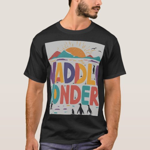 Waddle Wonders T_Shirt