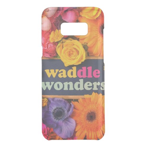 Waddle wonders  uncommon samsung galaxy s8 case