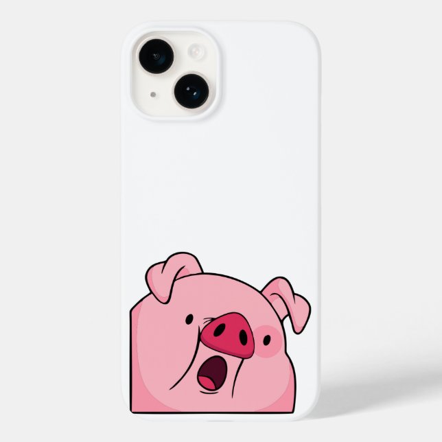 Waddles Gravity Falls iPhone Case (Back)