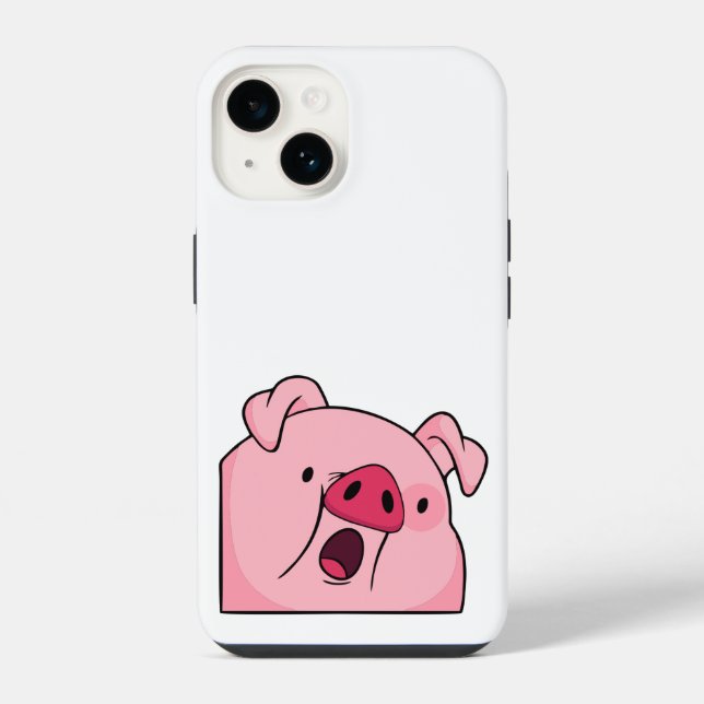 Waddles Gravity Falls iPhone Case (Back)