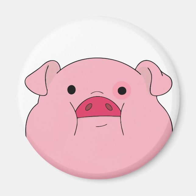 Waddles Gravity Falls Magnet (Front)
