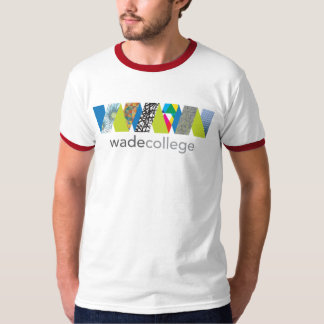 Wade College Basic Ringer T-Shirt