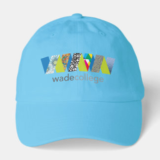 Wade College Blue Hat