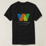 Wade College Design T-shirt at Zazzle