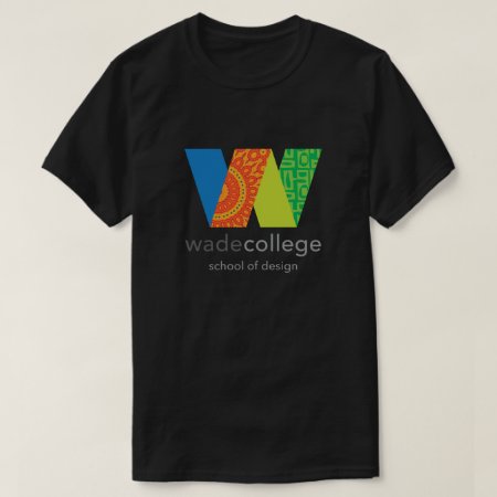 Wade College Design T-shirt