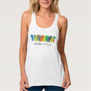 Wade College Flowy Tank Top