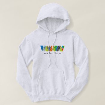 Wade College Hooded Sweatshirt by WadeCollege at Zazzle