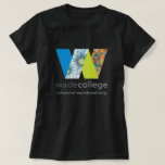 Wade College Merchandising T-shirt at Zazzle