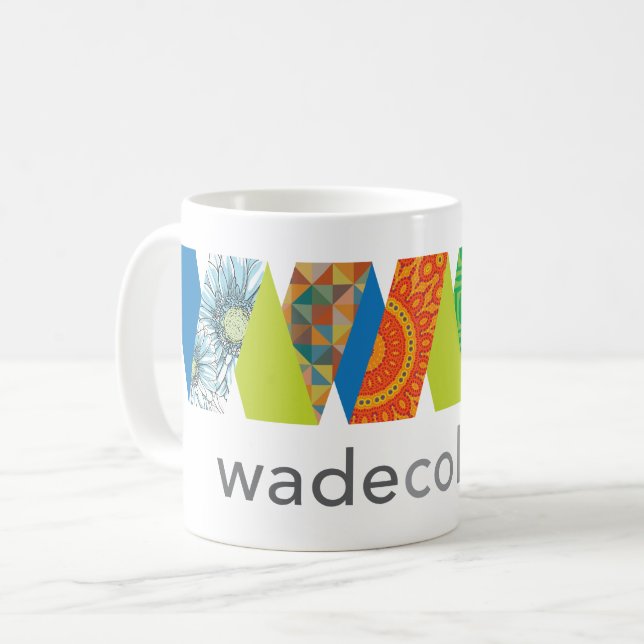 Wade College Mug (Front Left)