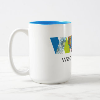 Wade College Two-Tone Coffee Mug