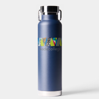 Wade College Water Bottle