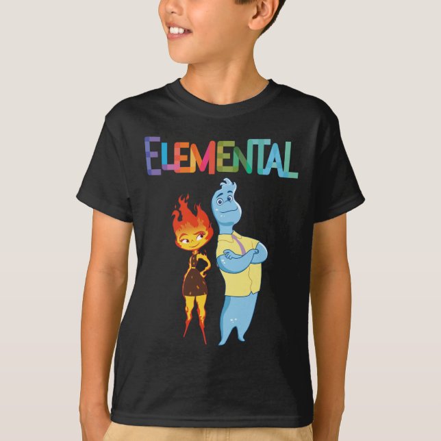 Wade Ember Elemental T-Shirt (Front)