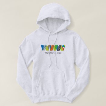 Wade Hoodie (color/style Options Available) by WadeCollege at Zazzle