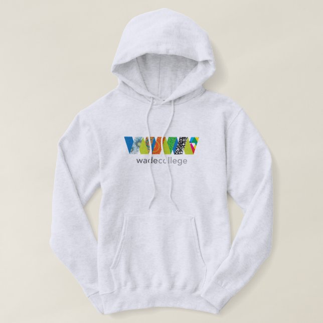Wade Hoodie (color/style options available) (Design Front)