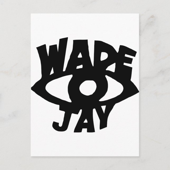 Wade Jay Postcard (Front)