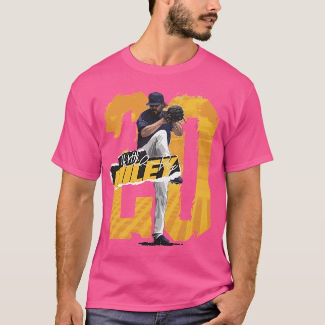 Wade Miley Rough T-Shirt (Front)