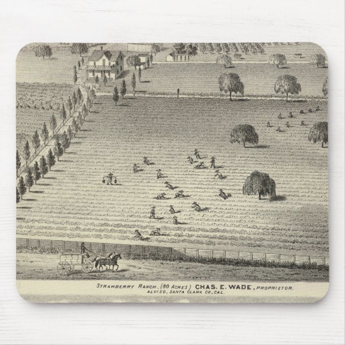 Wade ranch, Weller residence Mousepad