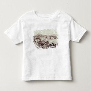 Wadela Plateau , engraved by J.Ferguson Toddler T-shirt