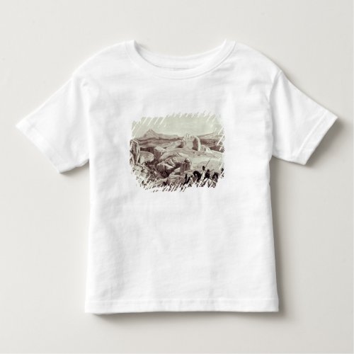 Wadela Plateau  engraved by JFerguson Toddler T_shirt