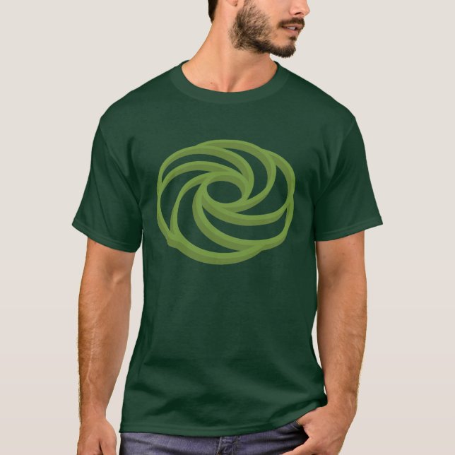 "Waden Hill" Crop Circle T-Shirt (Front)